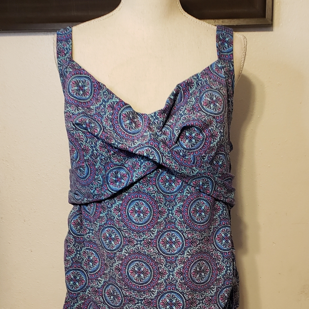 Lands' End Beautiful Tankini